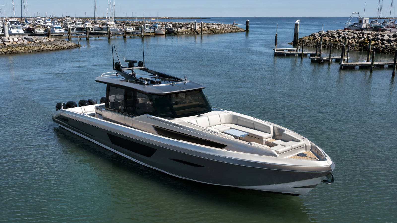 formula boats 500 super sport crossover elevated wide exterior 05
