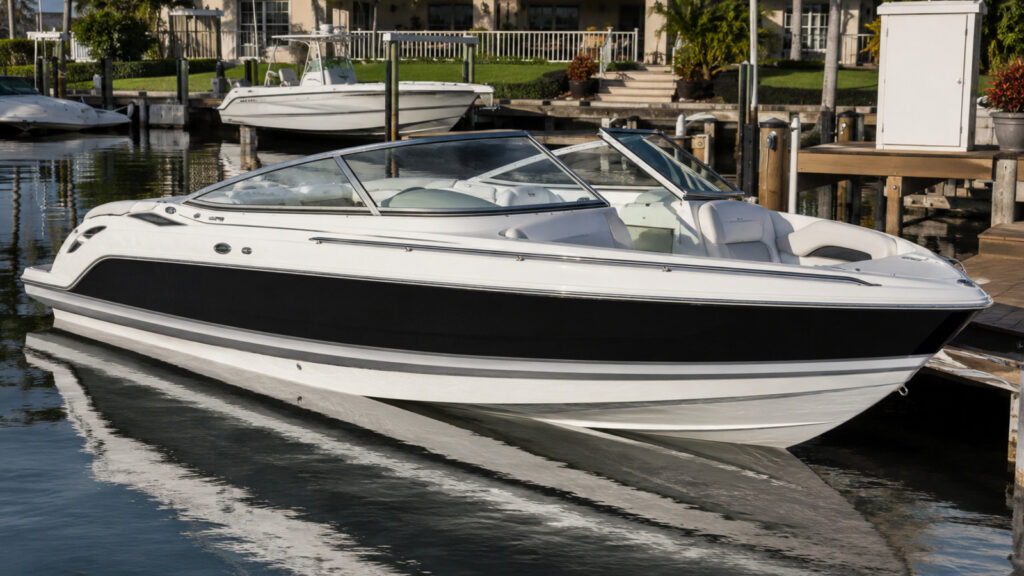 formula boats bowrider 240 bowrider dockside luxury profile 04