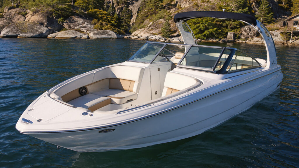 formula boats bowrider 310 bowrider bow lounge angle 06