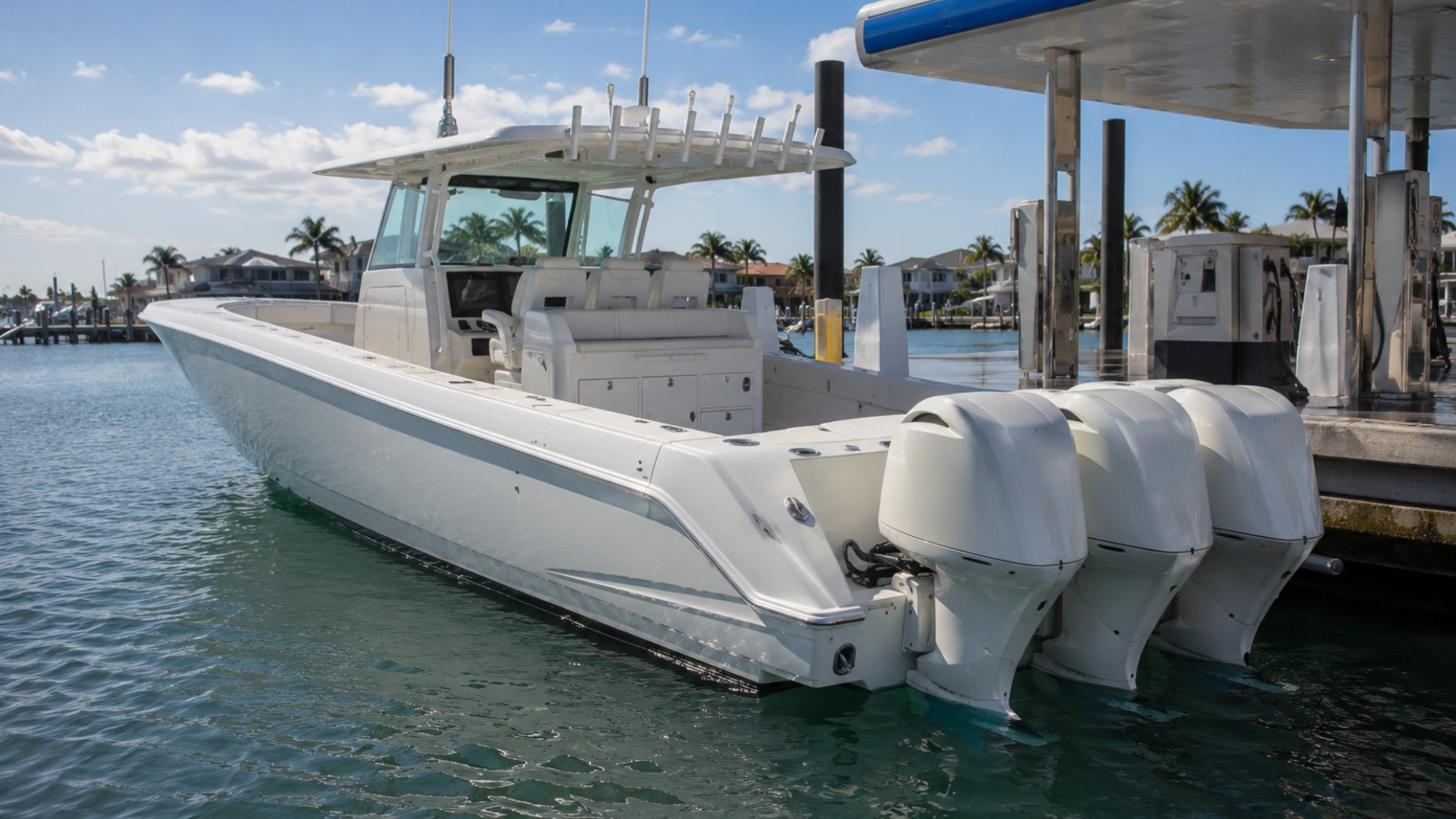 formula boats center console 387 center console fish fuel dock profile 23
