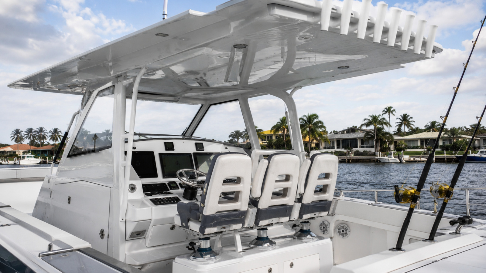 formula boats center console 387 center console fish hardtop helm profile 20