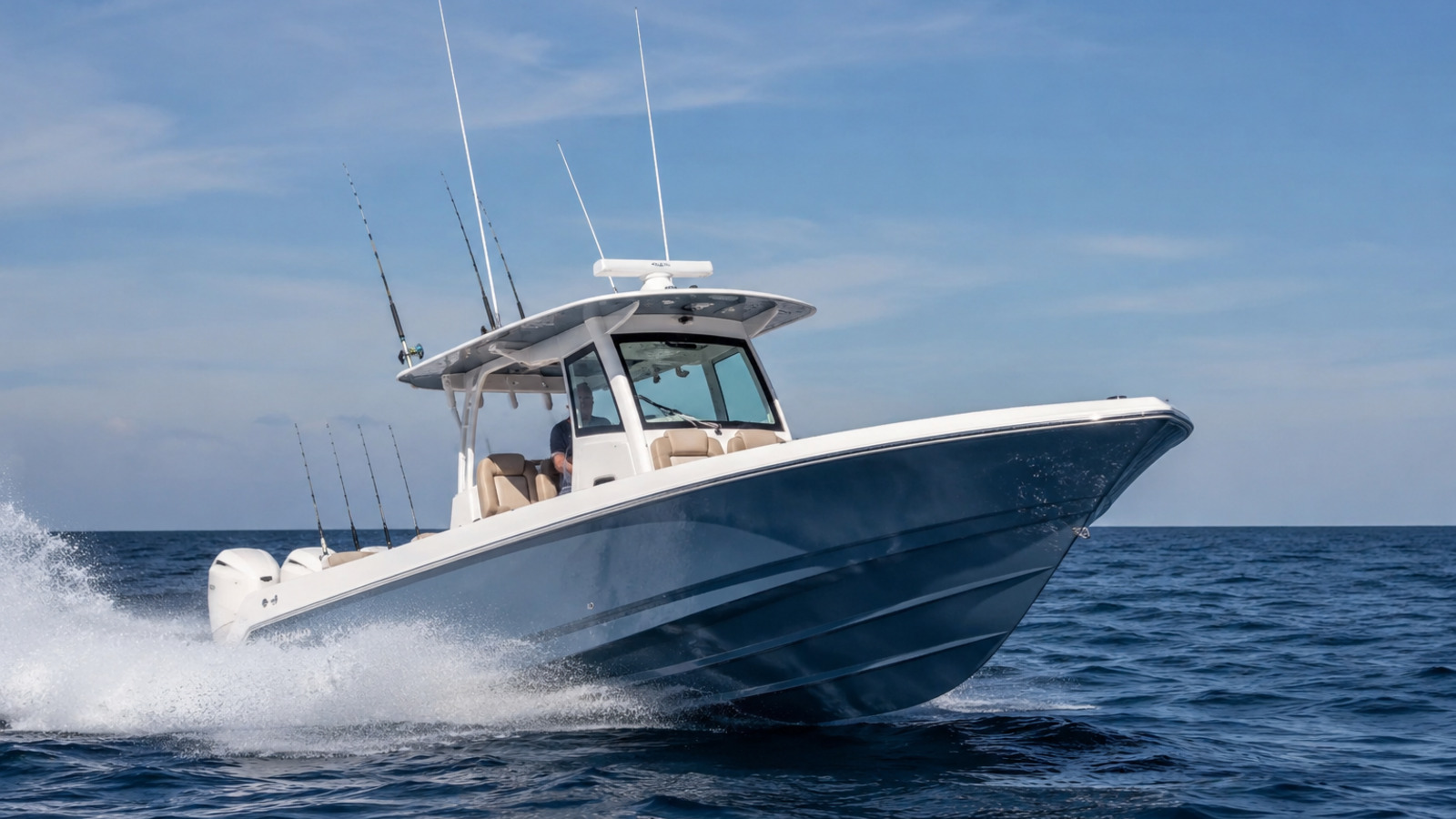 formula boats center console 387 center console fish offshore ready stance 16