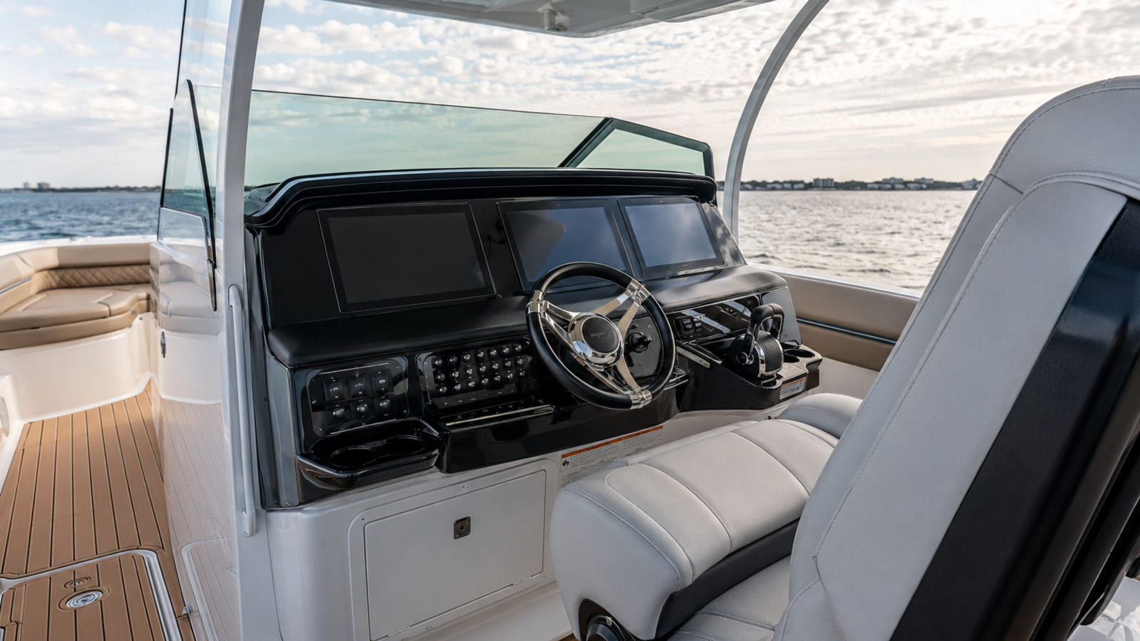 formula boats center console 387 center console sport helm detail 09
