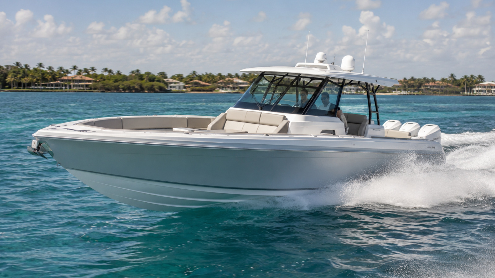 formula boats center console 387 center console sport port quarter cruising 18