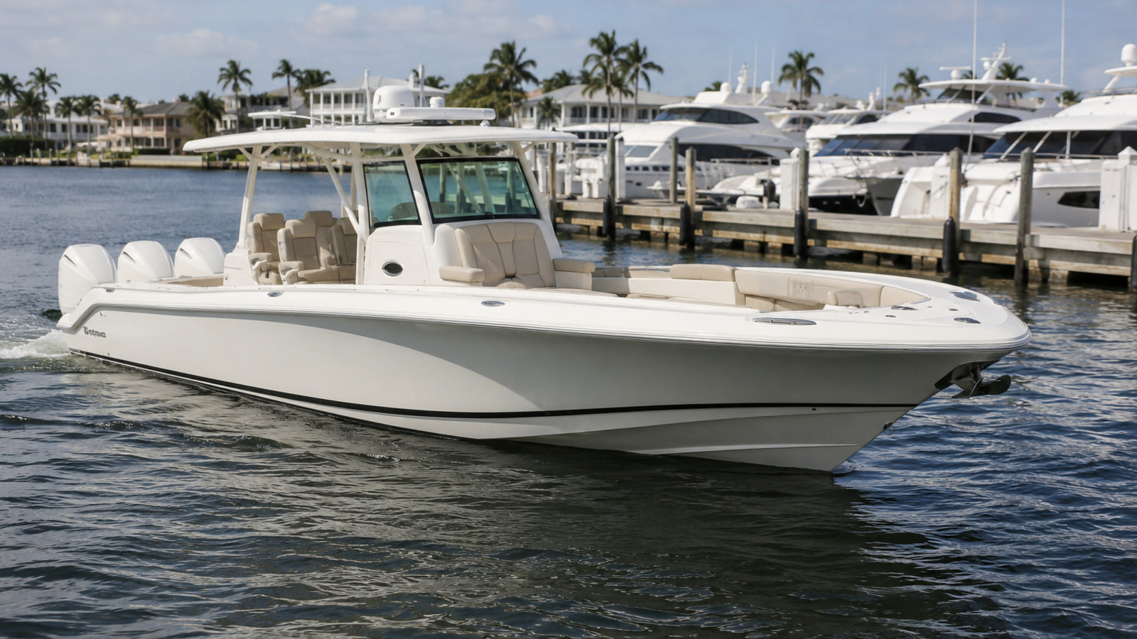 formula boats center console 387 center console sport premium marina arrival 11
