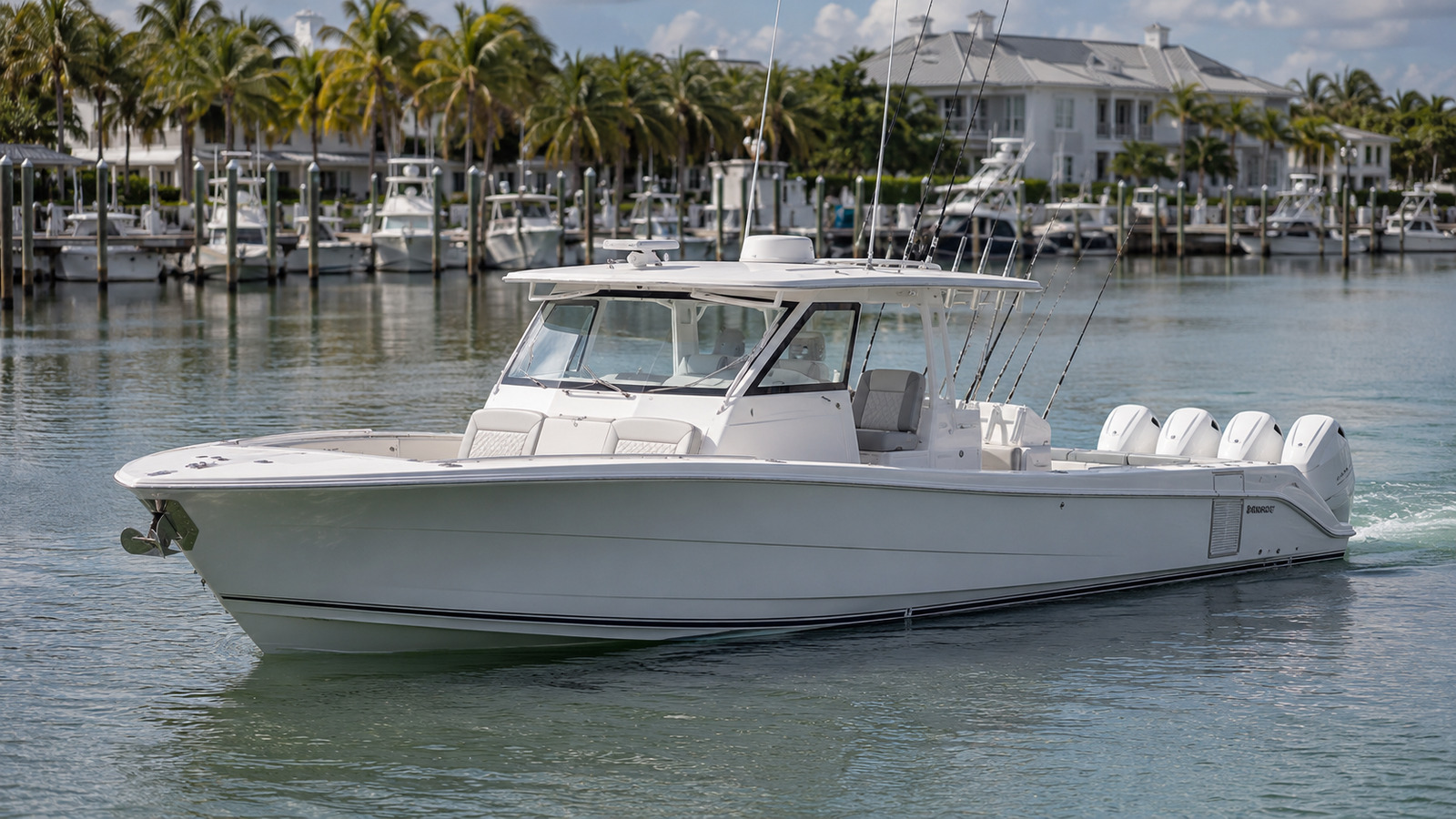 formula boats center console 457 center console fish premium marina arrival 11