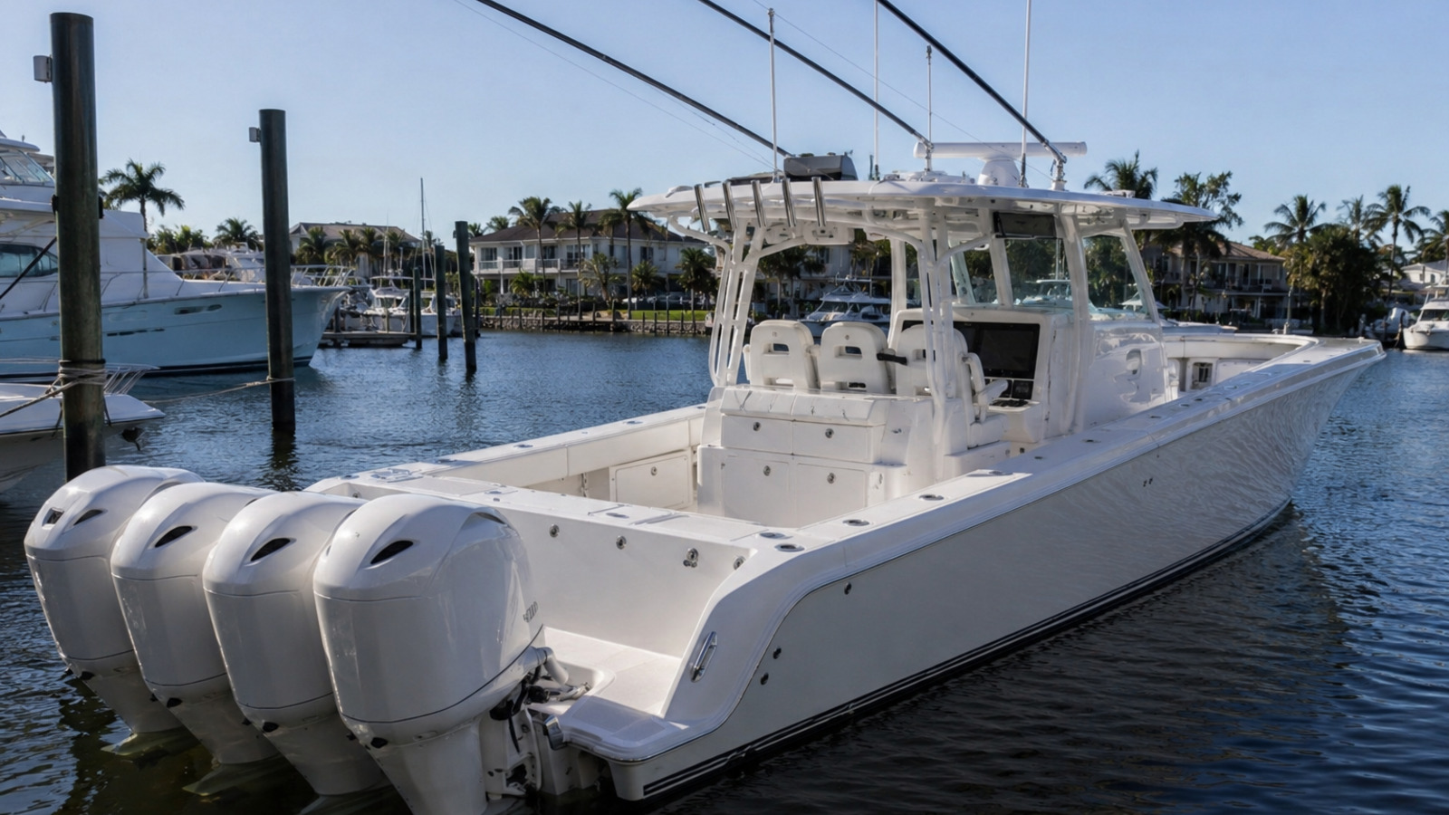 formula boats center console 457 center console fish starboard dockside stern 19