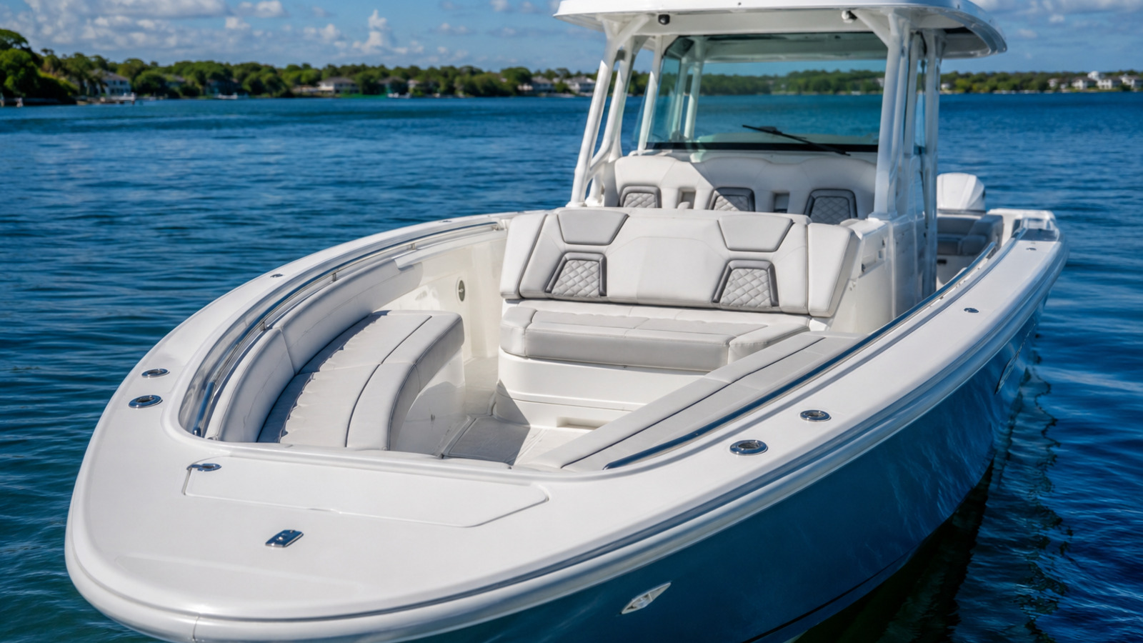 formula boats center console 457 center console sport bow social zone 15
