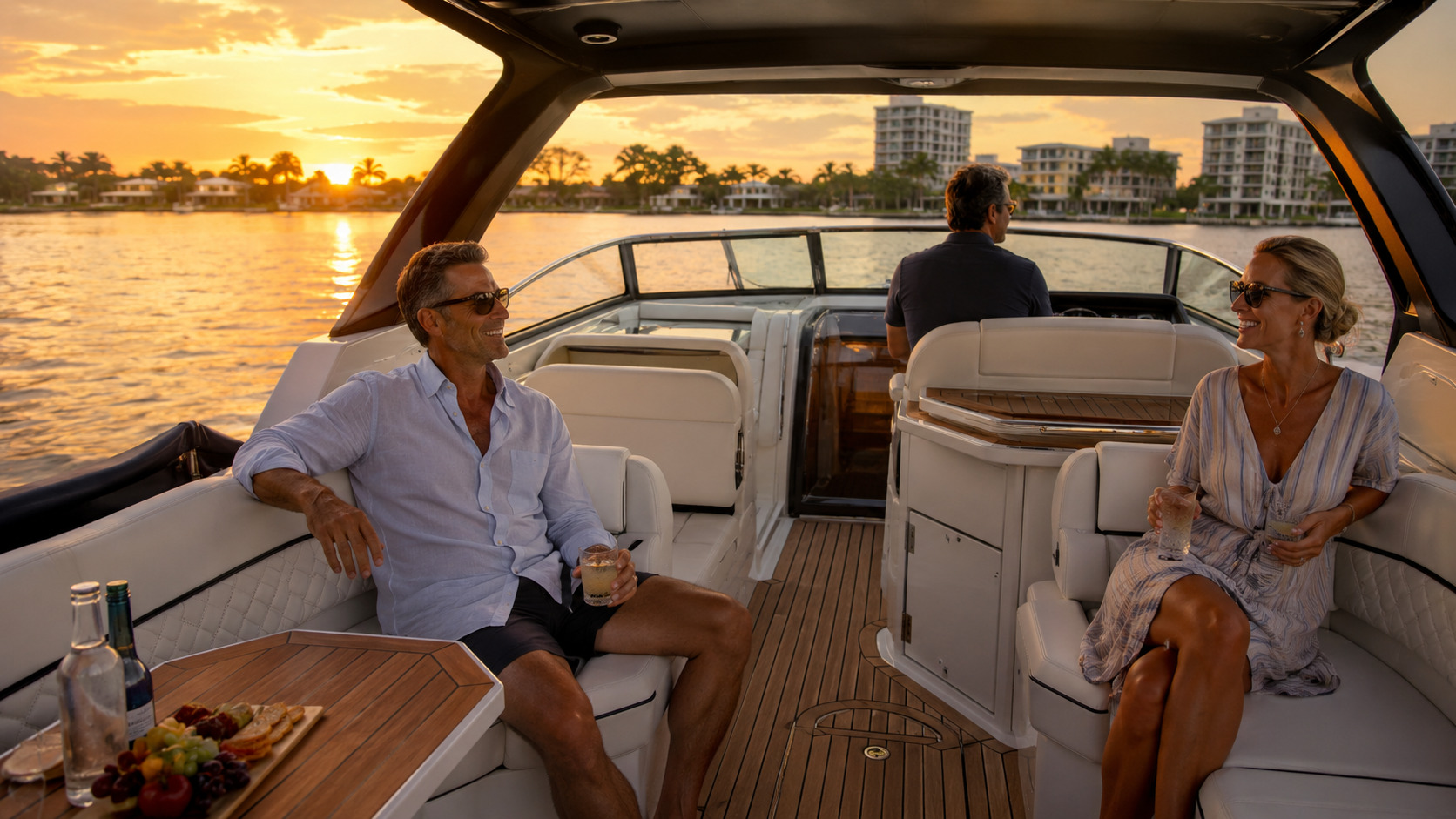formula boats sun sport luxury entertaining 14