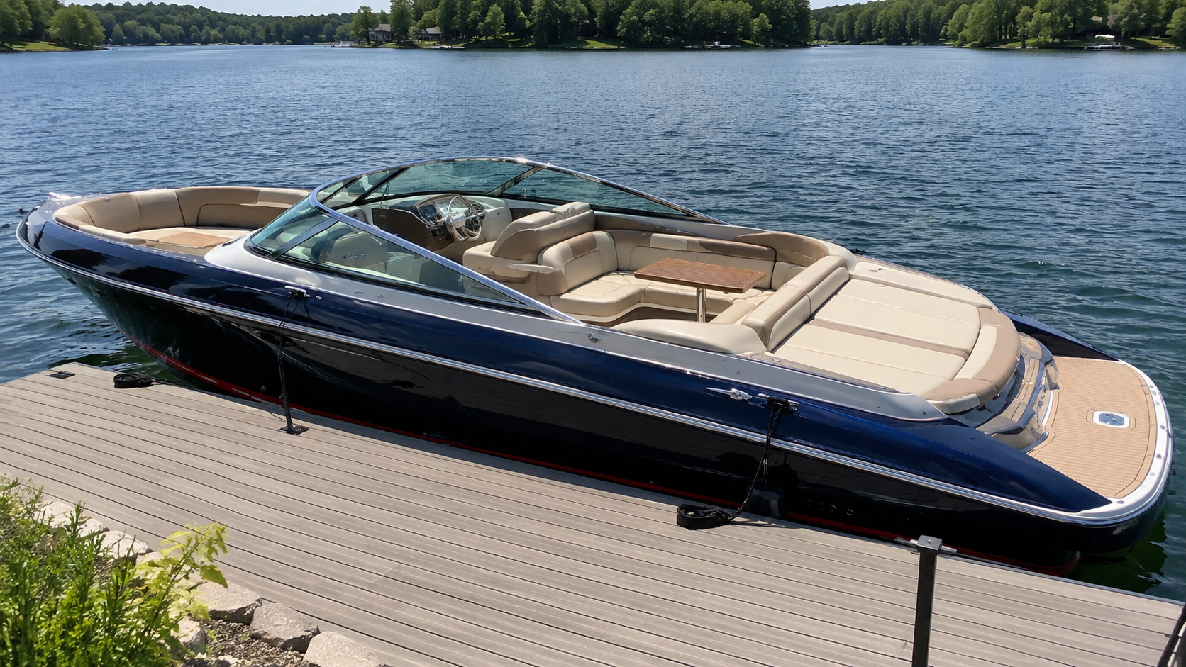 formula boats sun sport open bow lounge 18