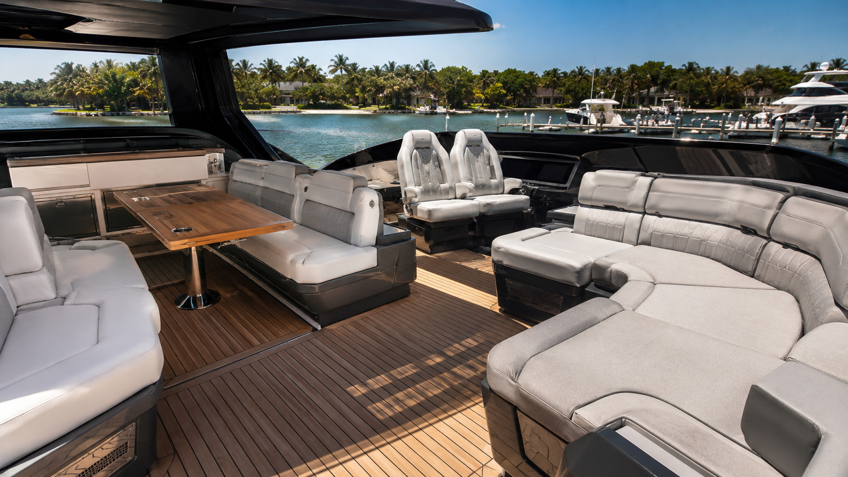 formula boats super sport crossover open bow lounge 10