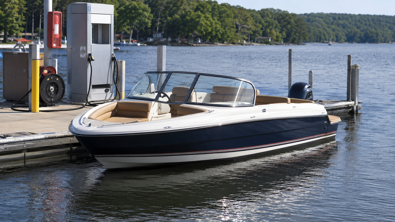 four winns freedom series h1 freedom fuel dock profile 20