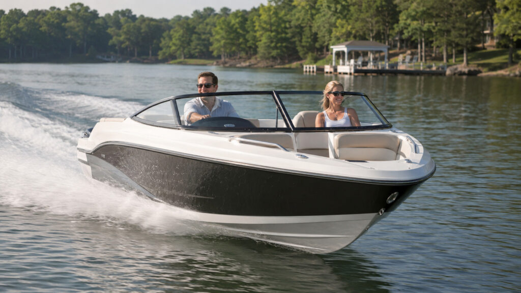 four winns freedom series h1 freedom hero underway 01