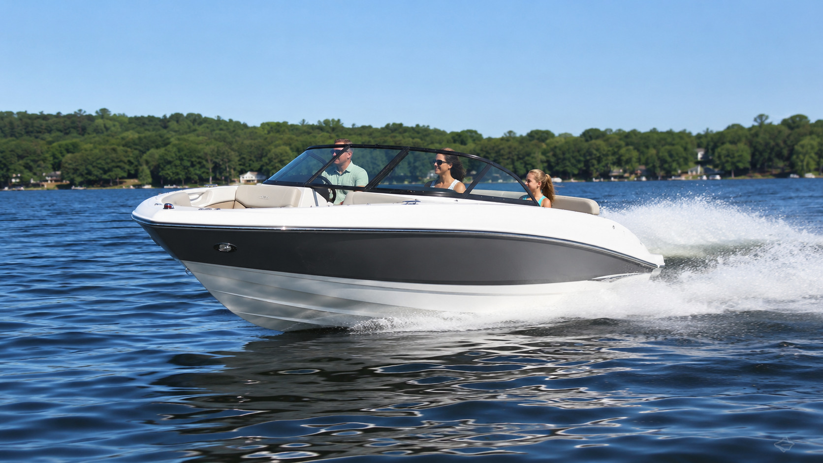 four winns freedom series h1 freedom low waterline running 21