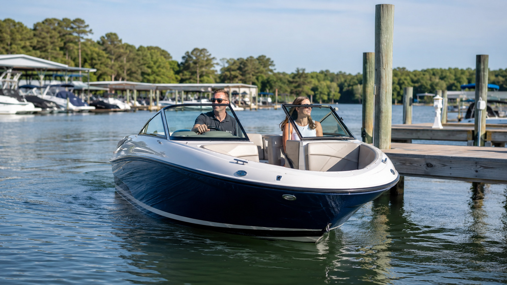 four winns freedom series h1 freedom marina arrival 11