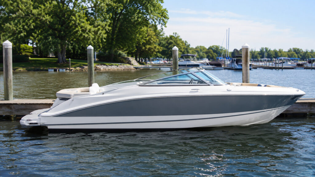 four winns freedom series h2 freedom dockside profile 04