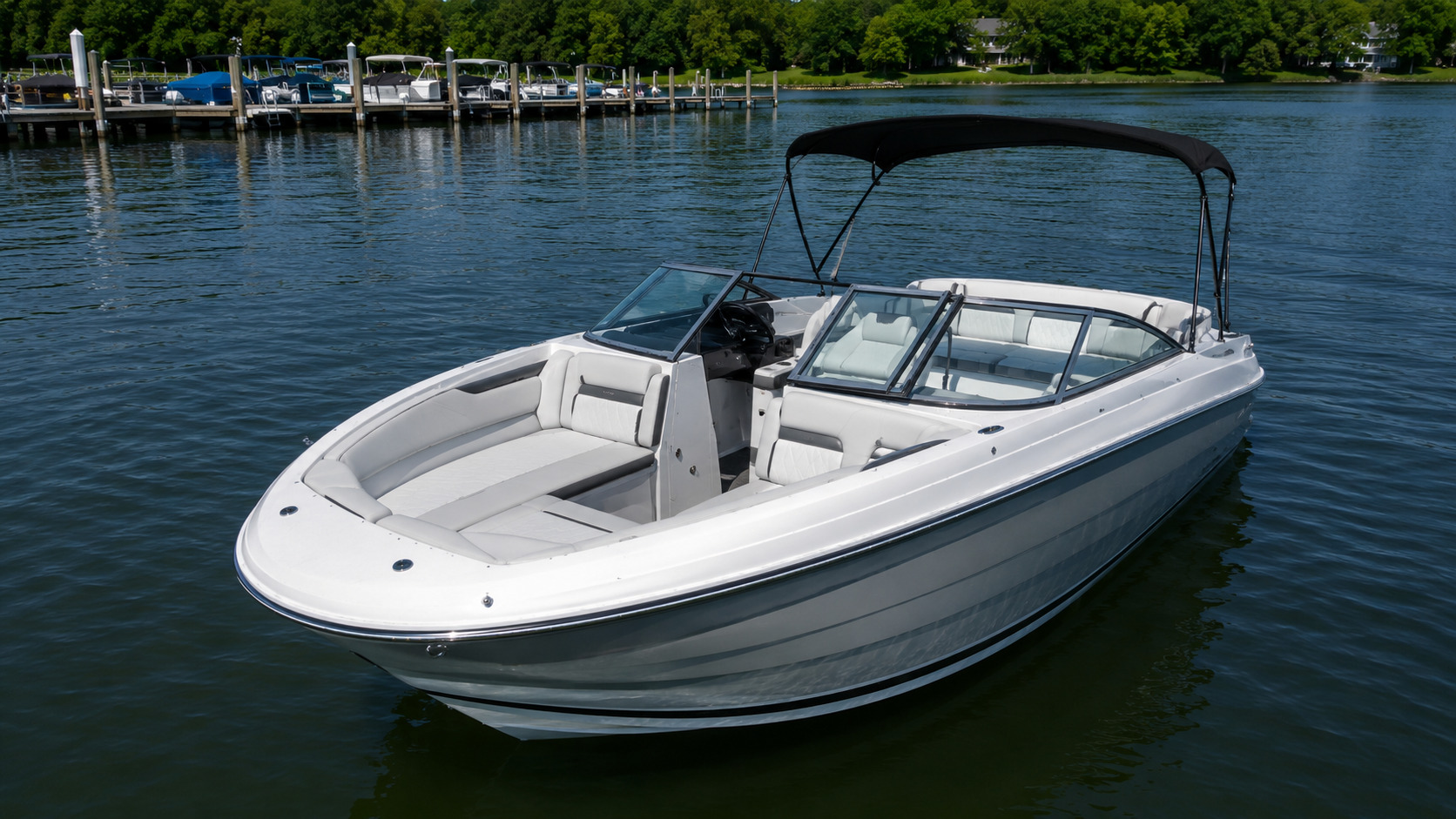 four winns freedom series h2 freedom elevated exterior 05