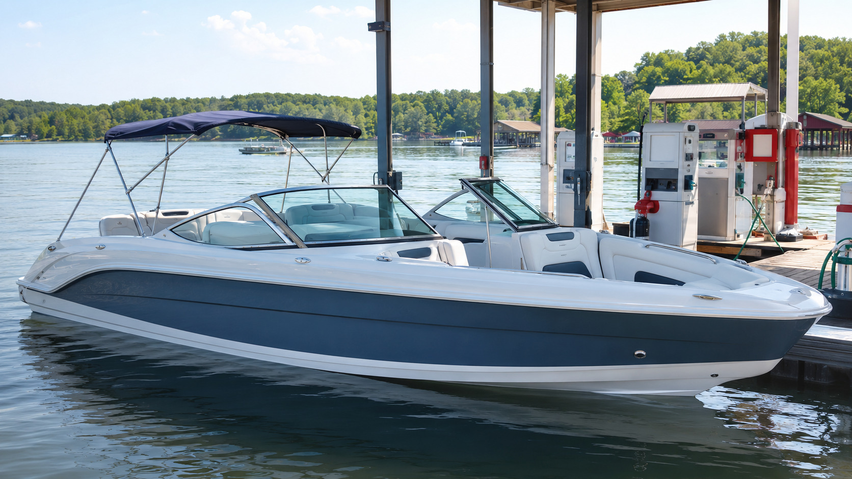 four winns freedom series h2 freedom fuel dock profile 20