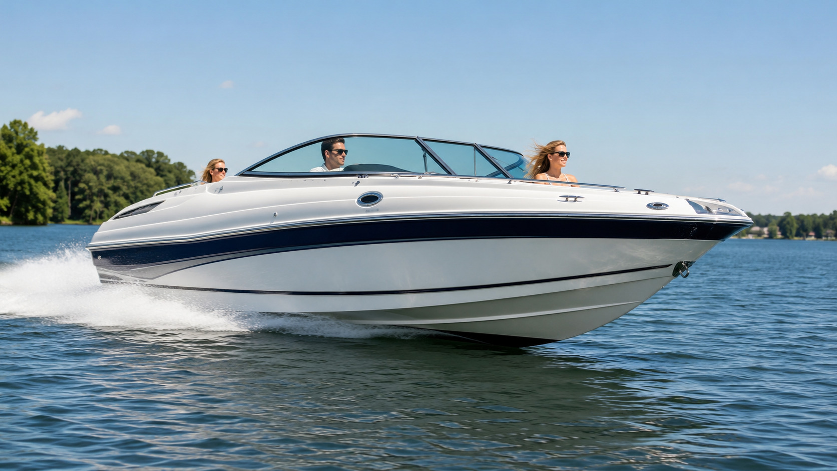 four winns freedom series h2 freedom low waterline running 21