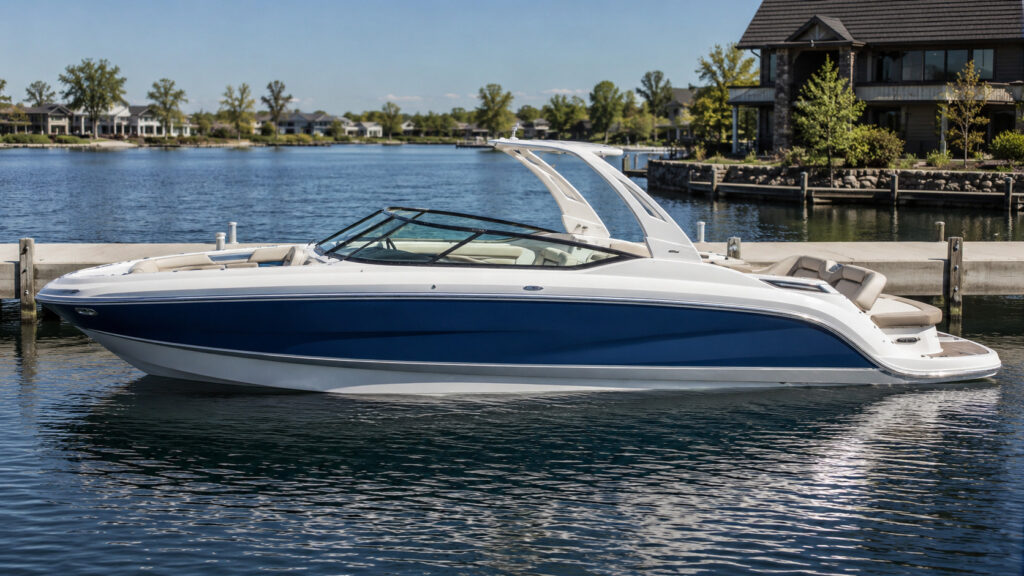 four winns freedom series h4 freedom dockside profile 04