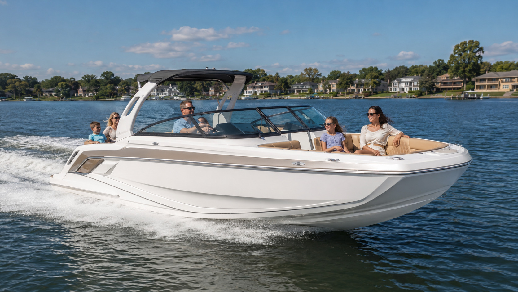 four winns freedom series h4 freedom family cruising lifestyle 10