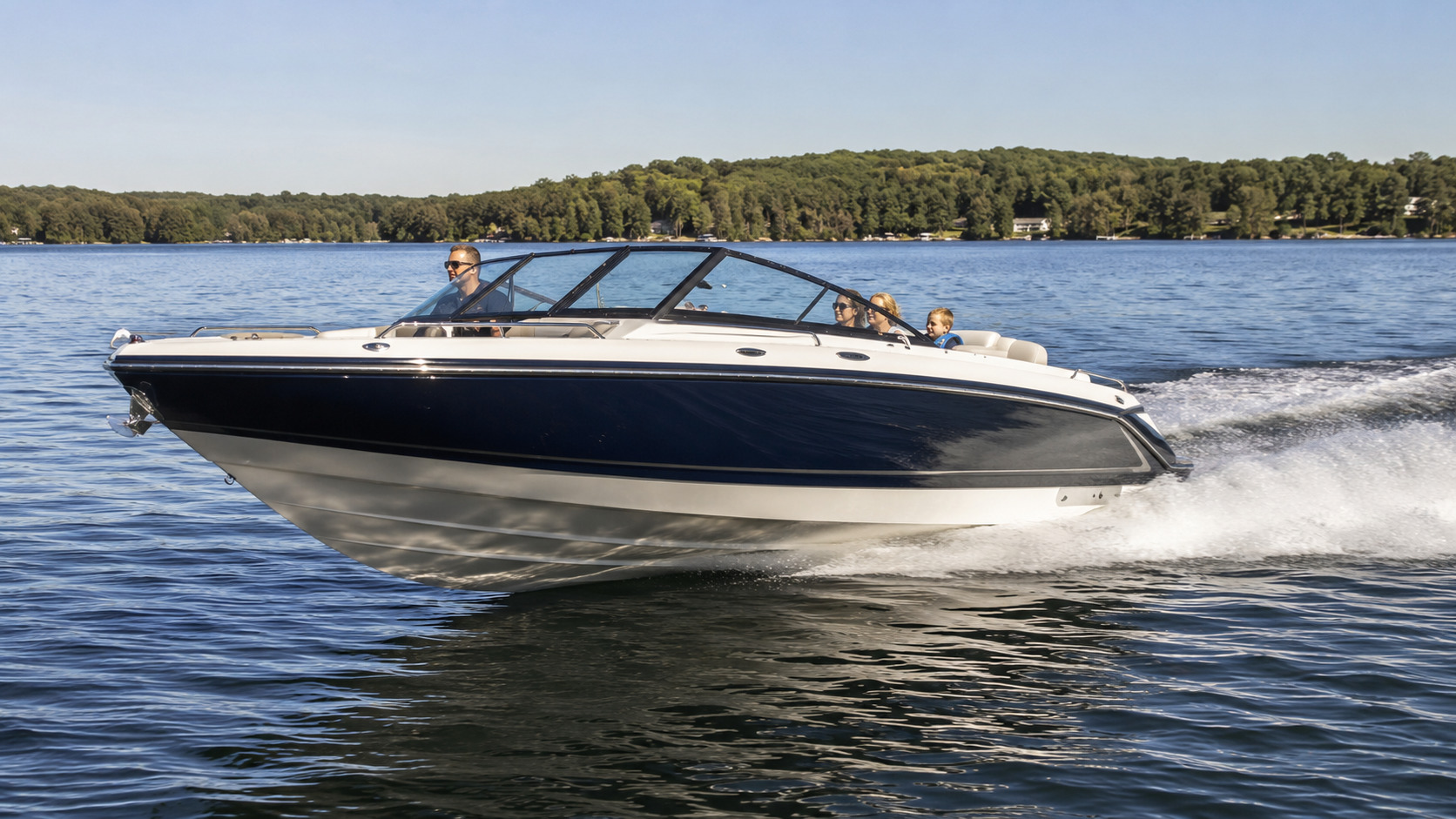 four winns freedom series h4 freedom low waterline running 21