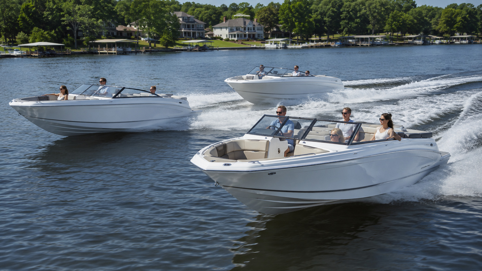 four winns freedom series hero underway 01