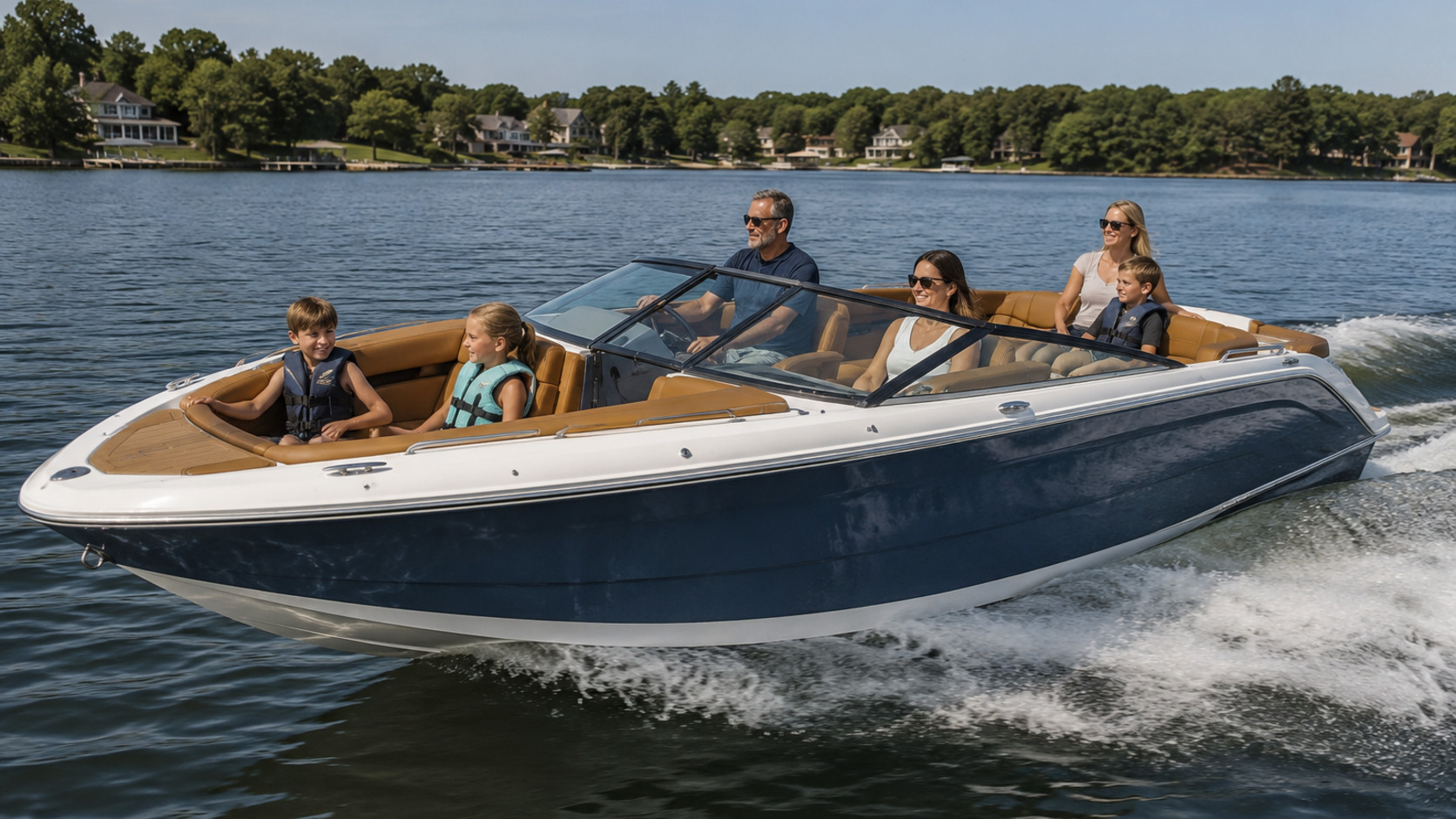four winns h series open bow family 13
