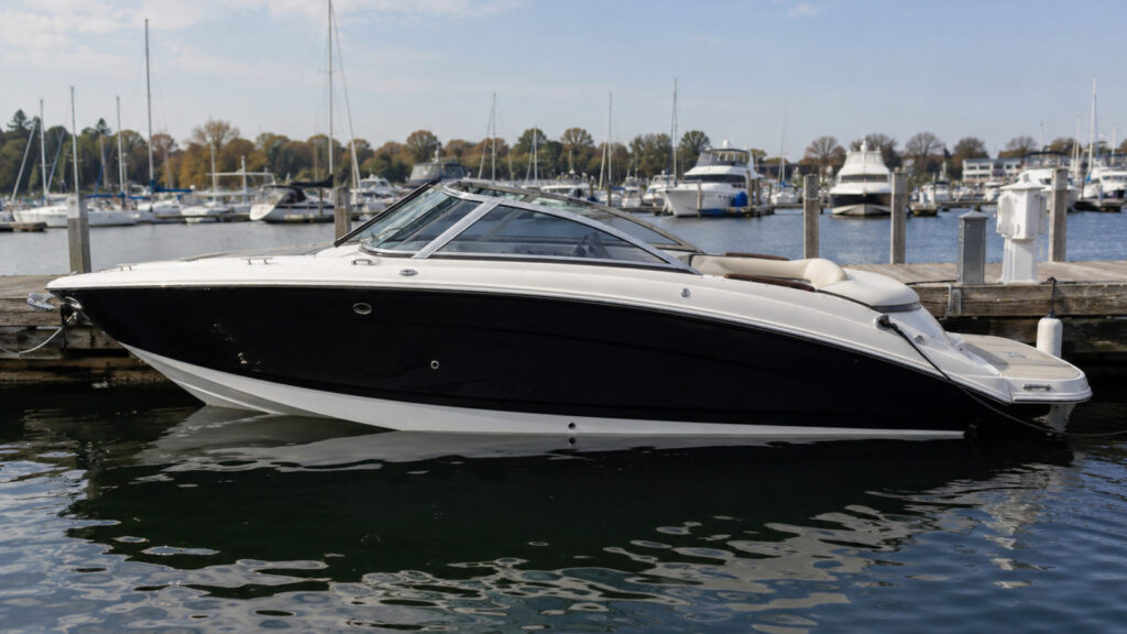 four winns h1 dockside profile 04