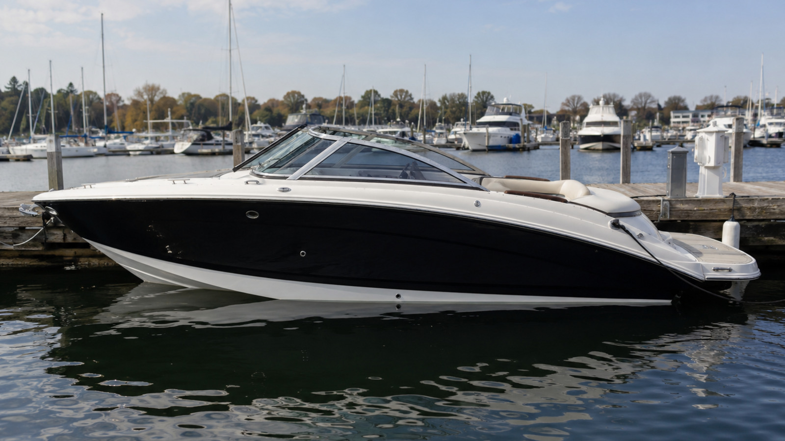 four winns h1 dockside profile 04