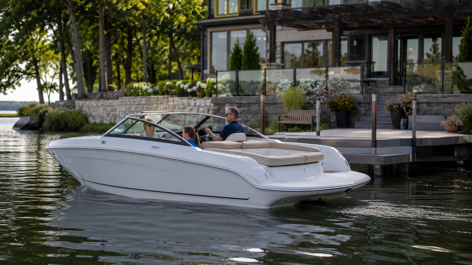 four winns h1 lakefront arrival 13