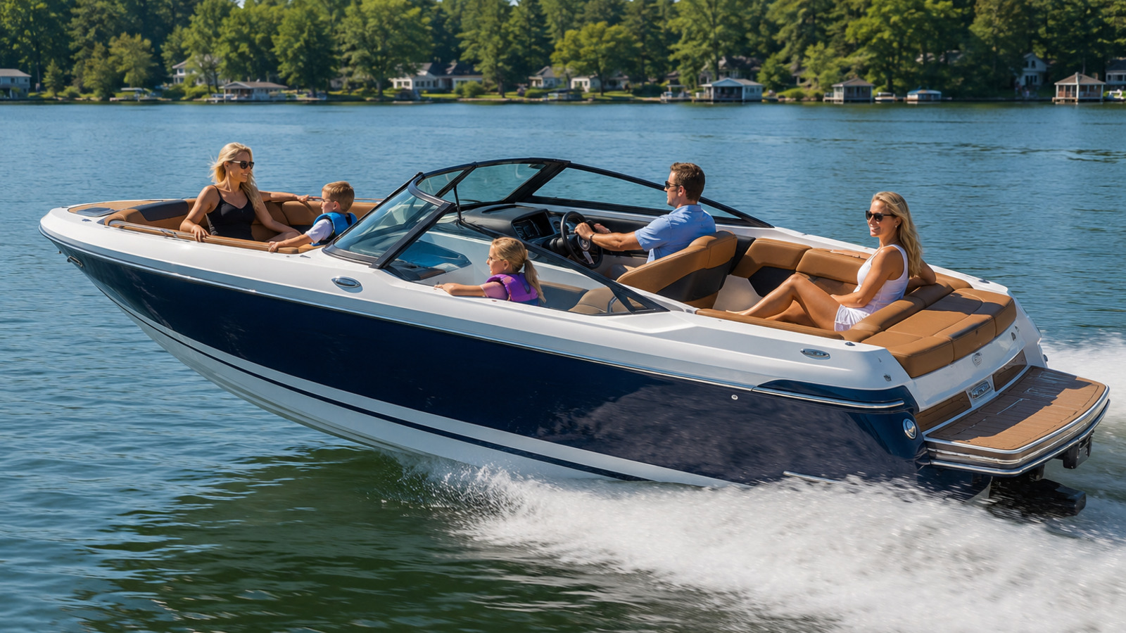 four winns h2 family cruising lifestyle 10