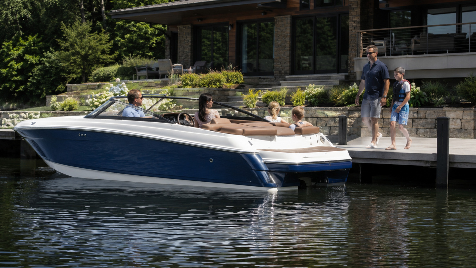 four winns h2 lakefront arrival 13