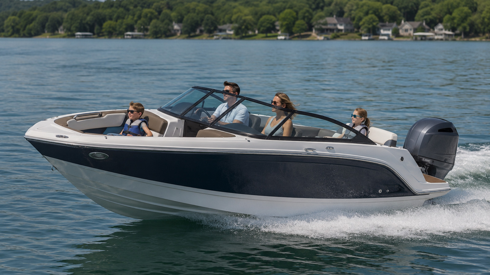 four winns h2 ob family cruising lifestyle 10