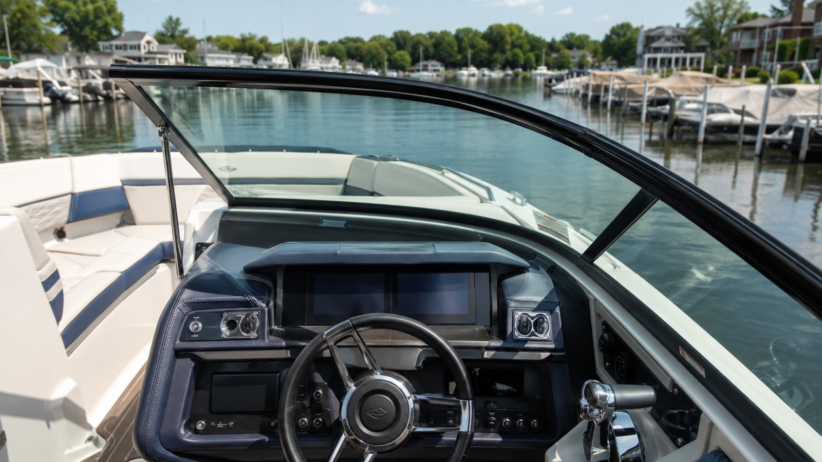 four winns h33 captain view 21