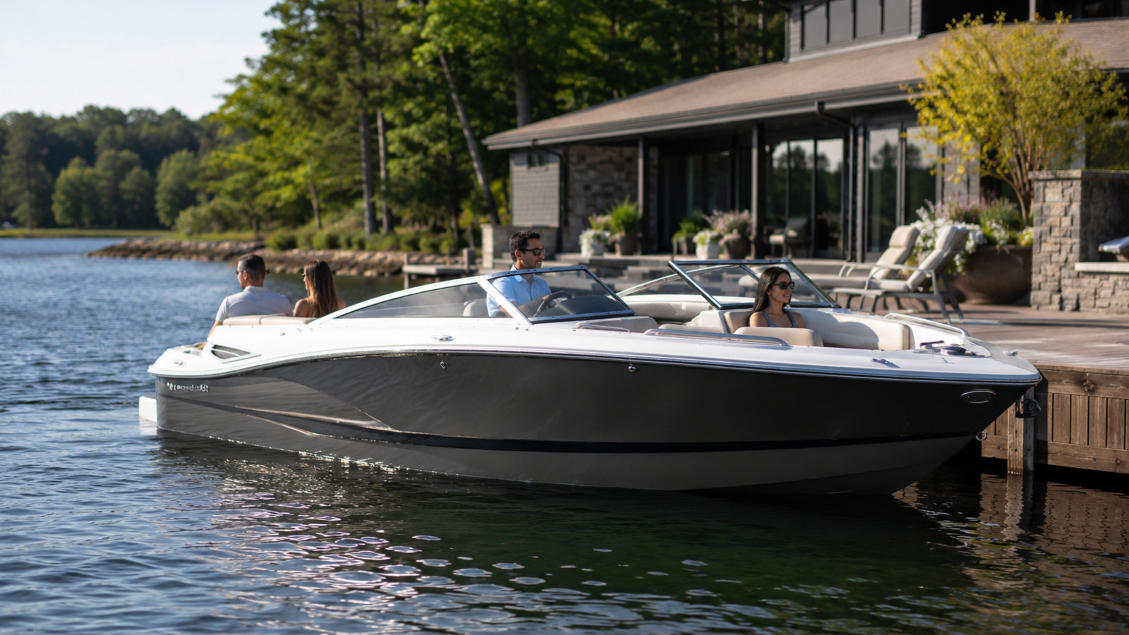 four winns h33 lakefront arrival 13
