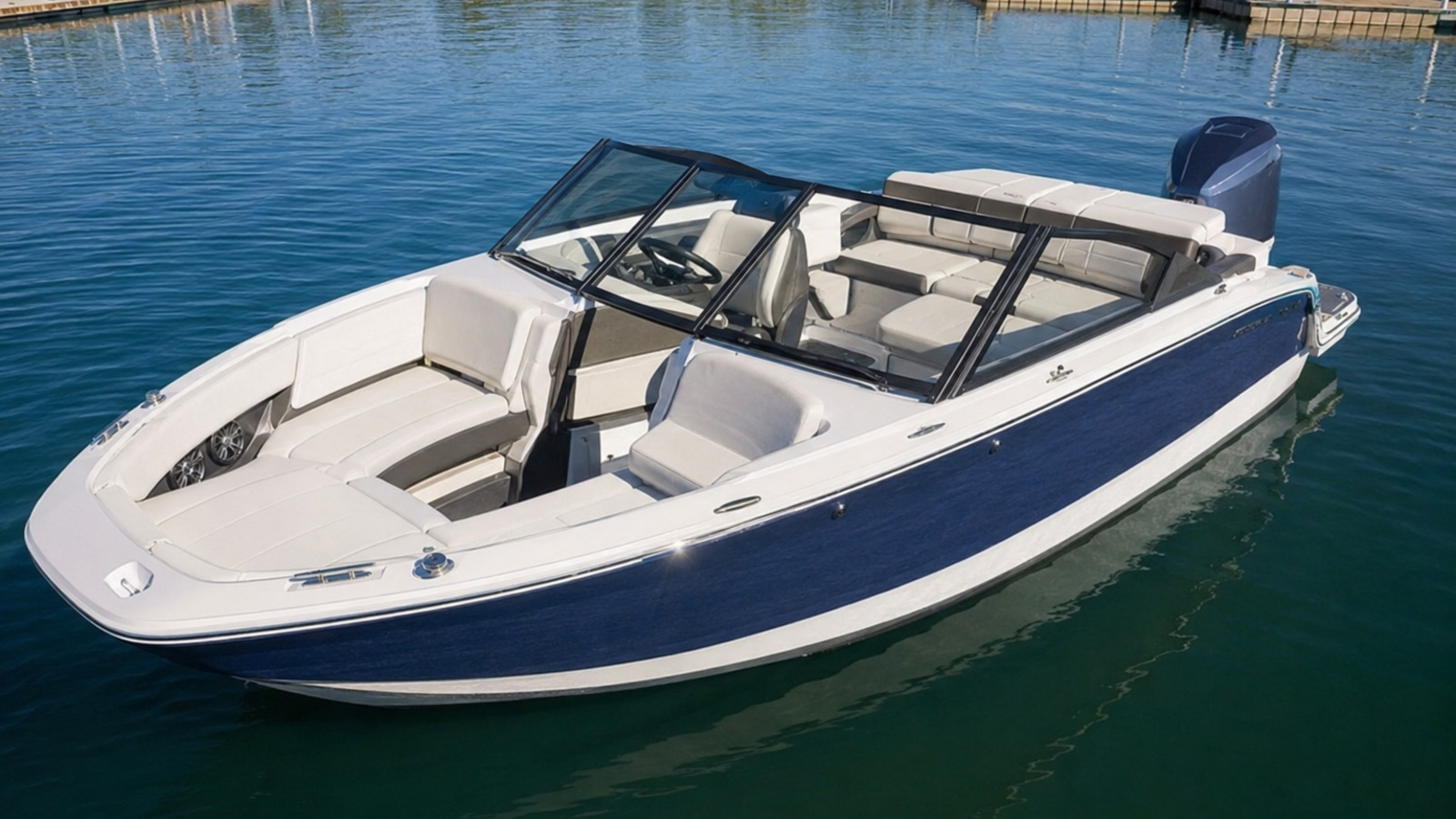 four winns h33 ob elevated exterior 05