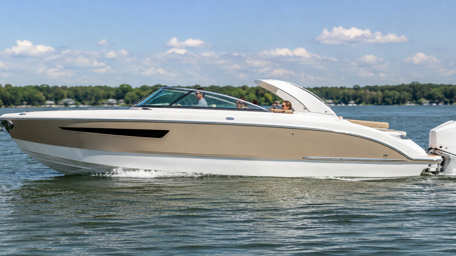 four winns h33 ob wide hero profile 24