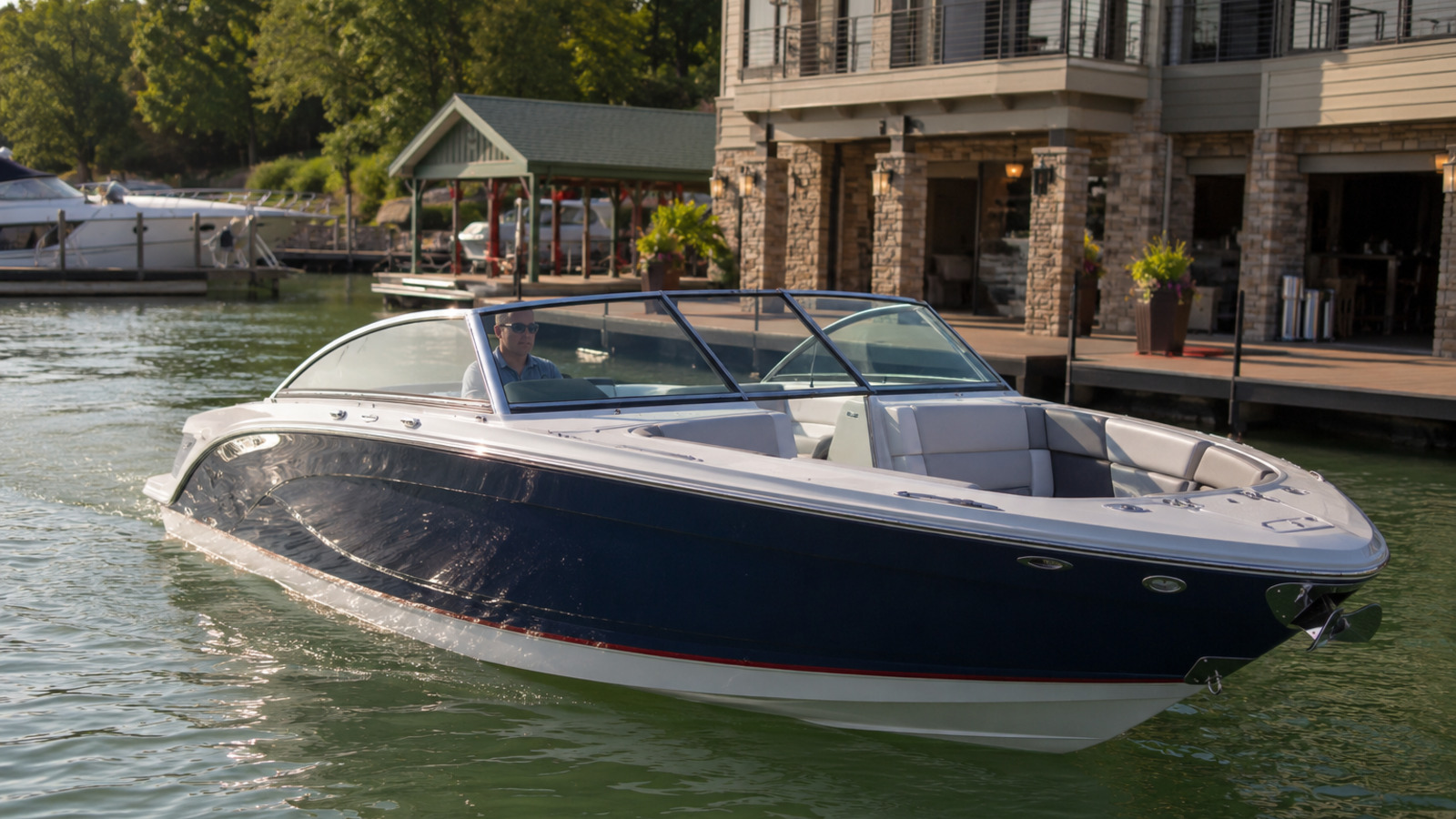four winns h33 premium marina arrival 11