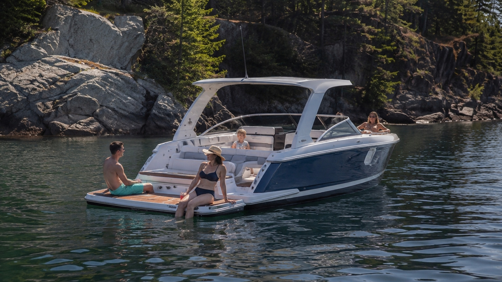 four winns h33 quiet cove lifestyle 19