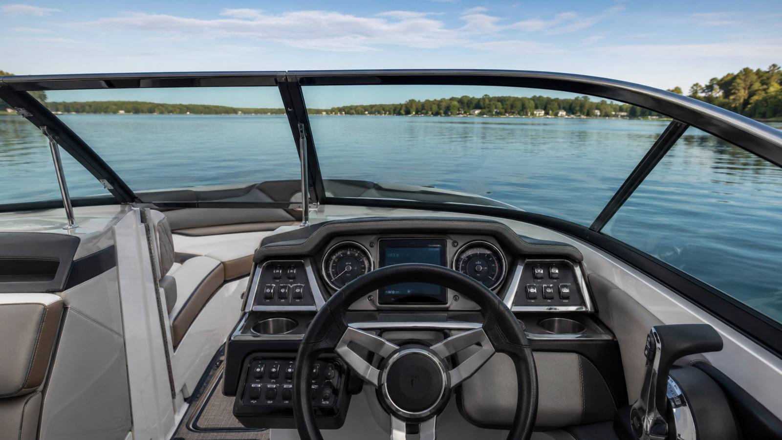 four winns h4 captain view 21