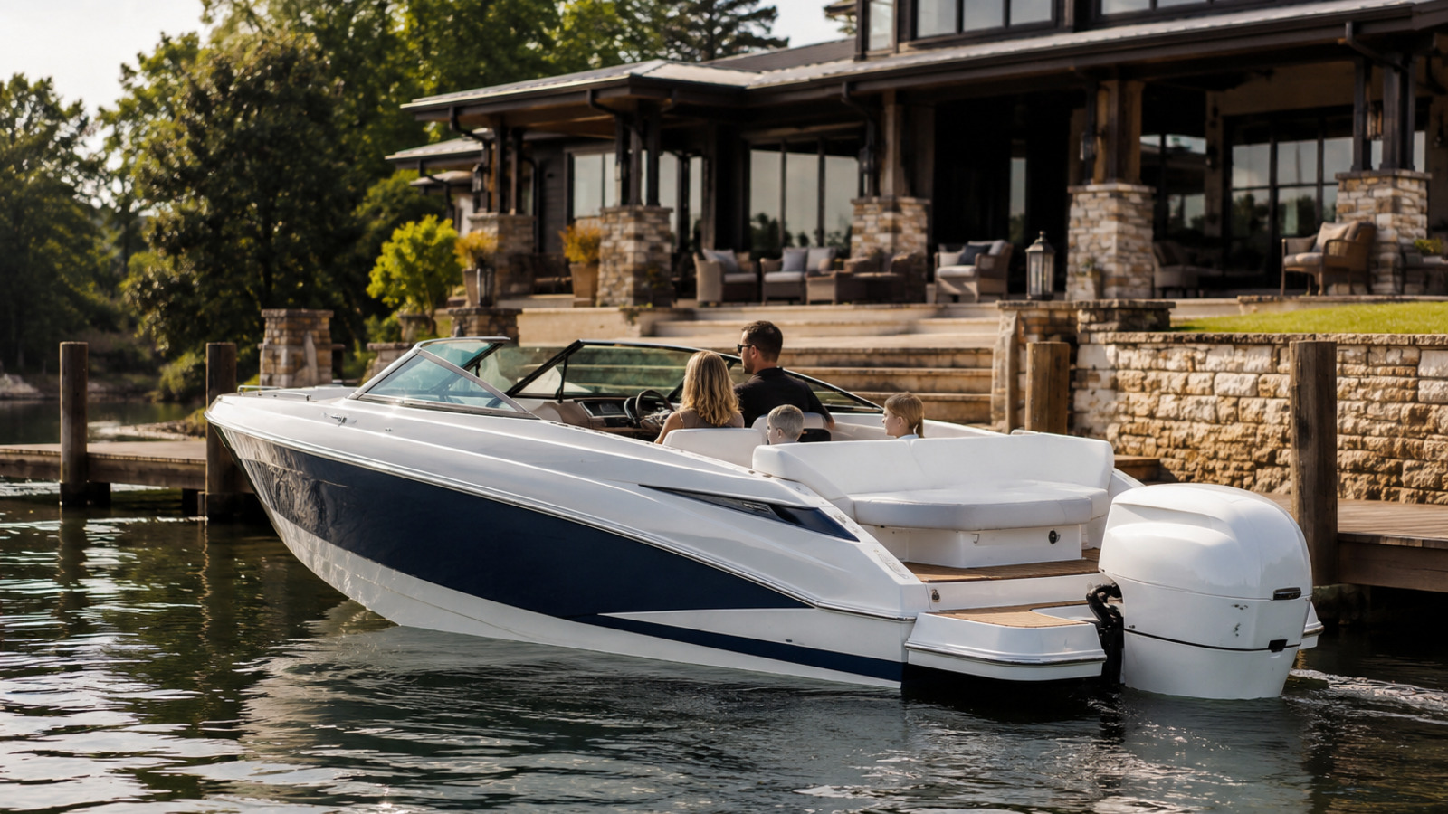 four winns h4 ob lakefront arrival 13