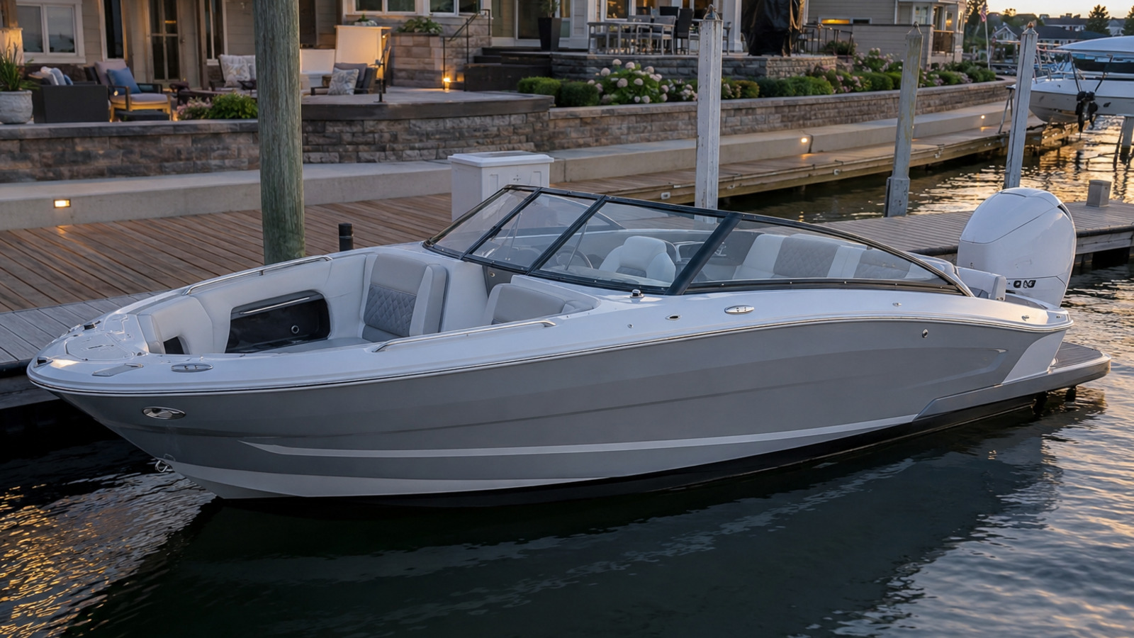 four winns h4 ob marina evening 18
