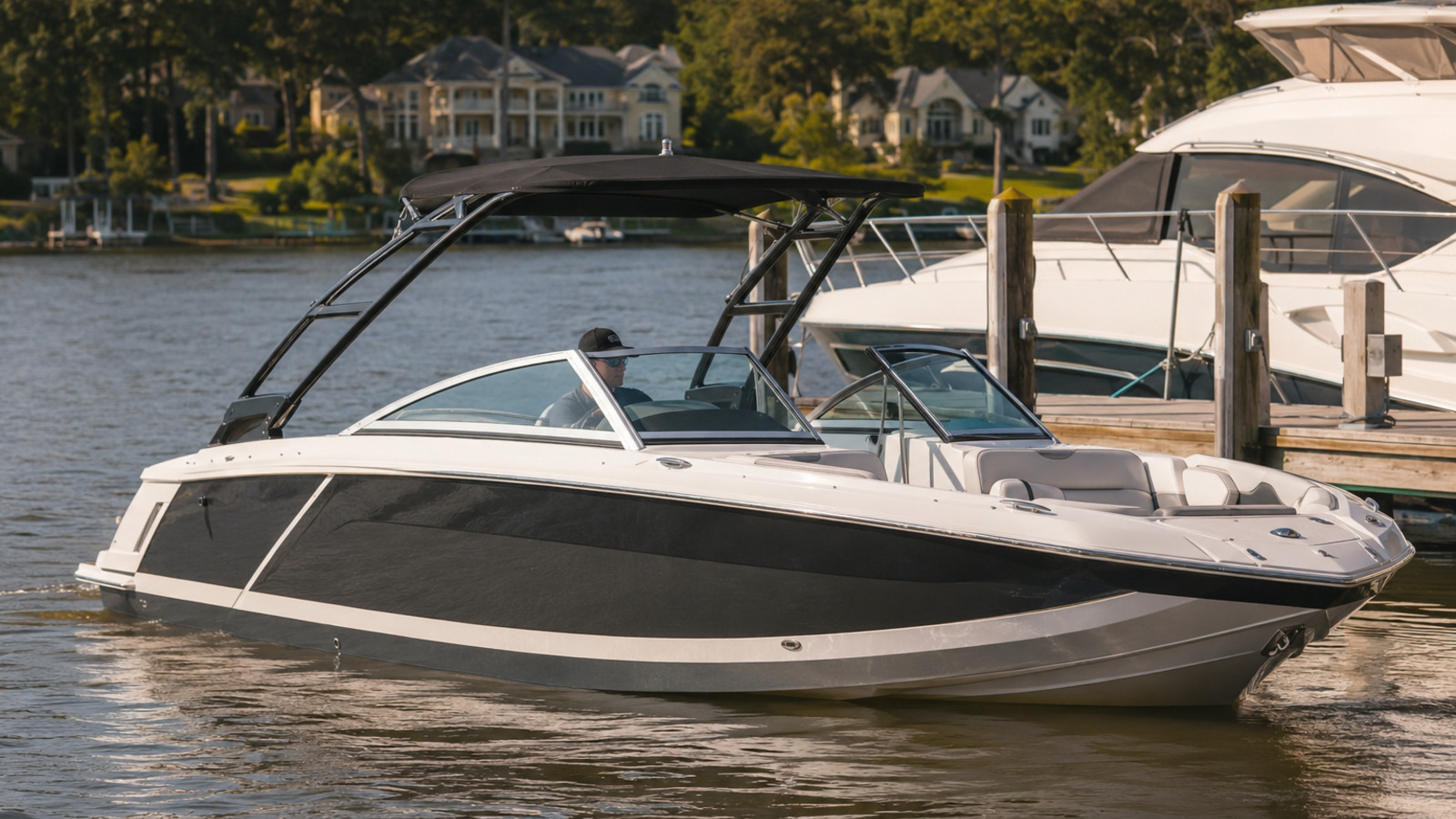 four winns h4 surf premium marina arrival 11