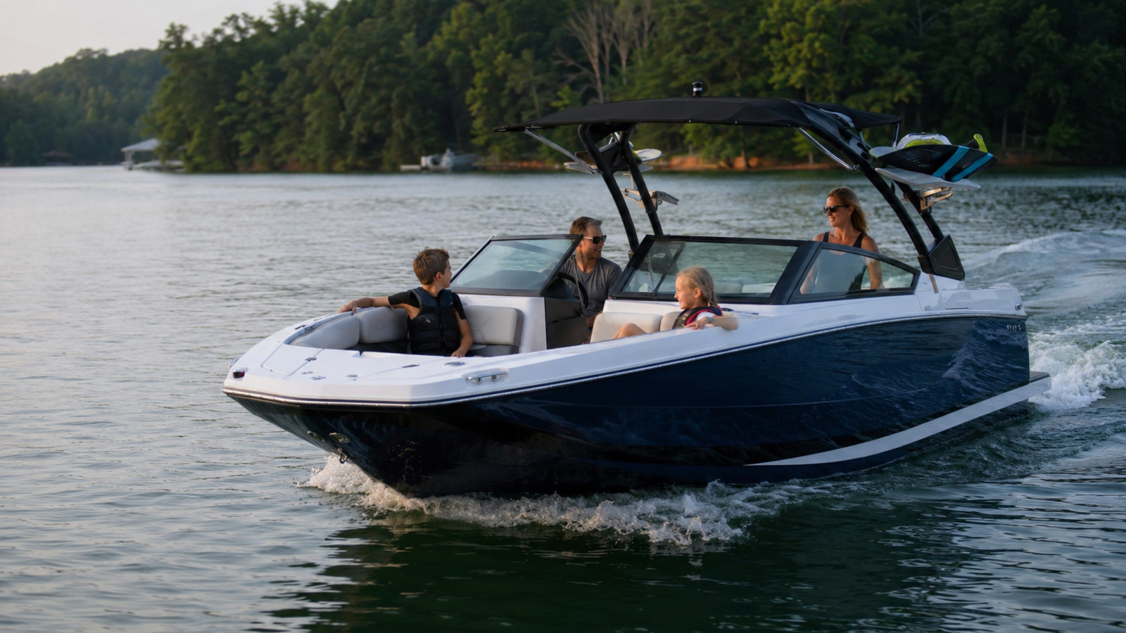 four winns h4 surf tow sports ready 25