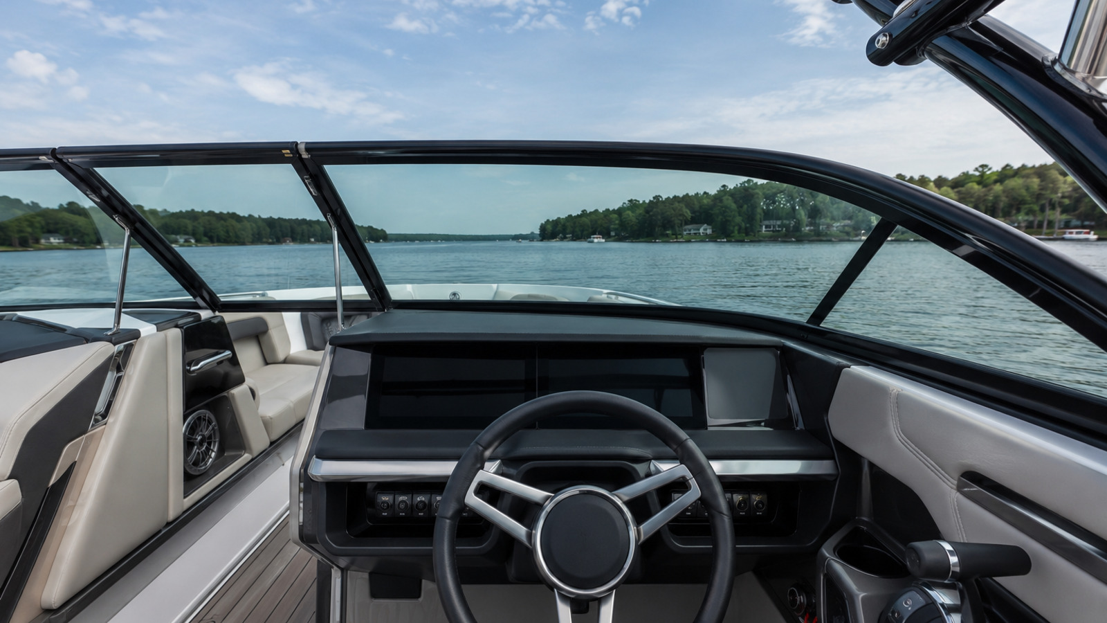 four winns h6 surf captain view 21