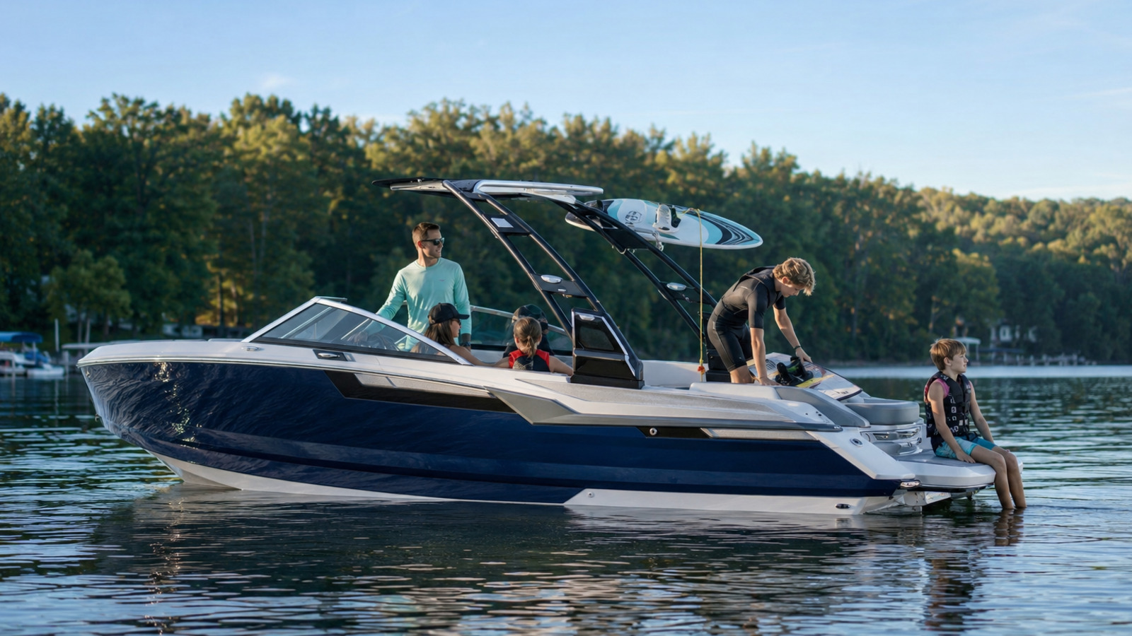 four winns h6 surf tow sports ready 25