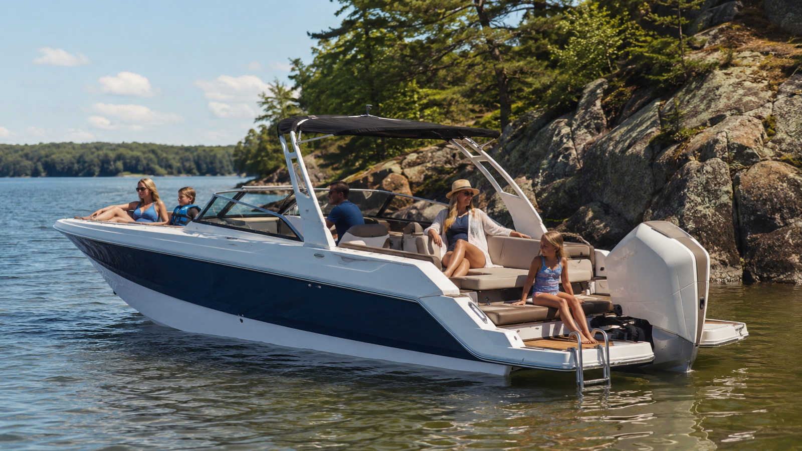 four winns h9 ob quiet cove lifestyle 19
