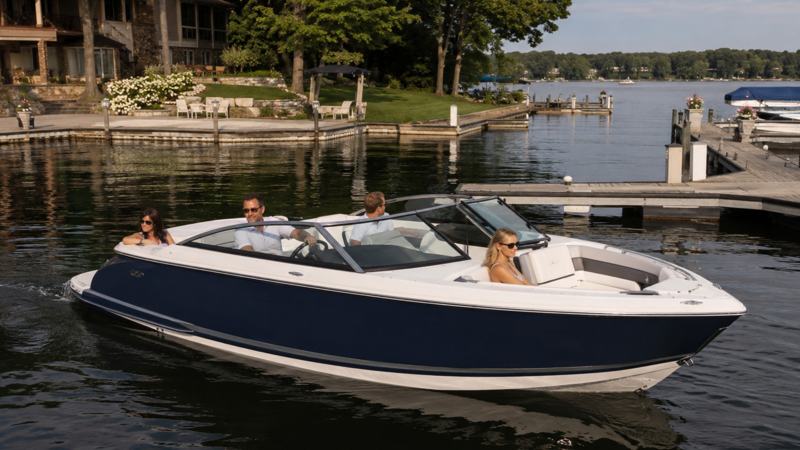 four winns h9 premium marina arrival 11