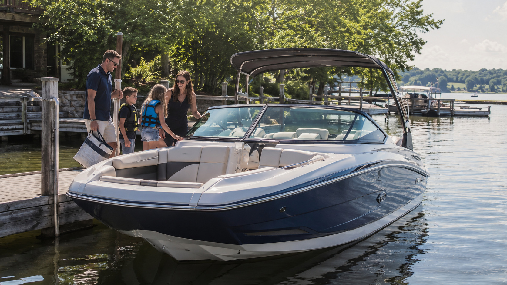 four winns hd series dockside family profile 03